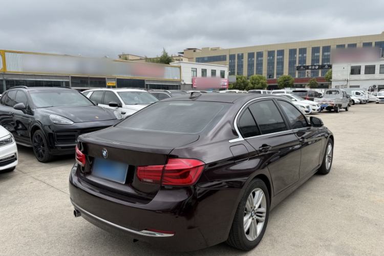 Used BMW 3 Series 2016 320Li Fashion Model Exterior 5