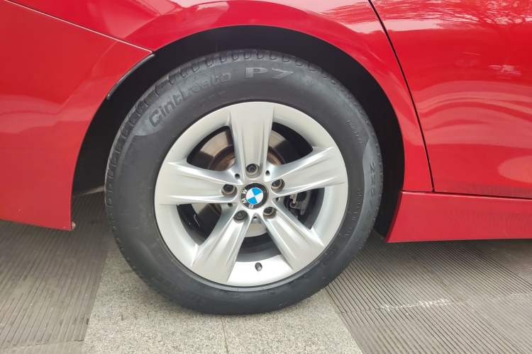 Used BMW 3 Series 2016 316Li Fashion Model Exterior 8