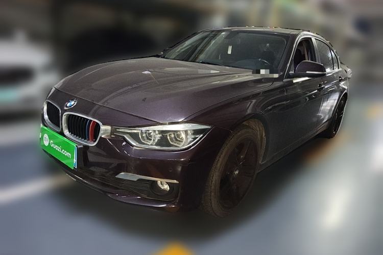 Used BMW 3 Series 2016 320Li Ambition Model Guazi used car, China used car export, Used car for sale, Used cars, Cheapest cars for sale