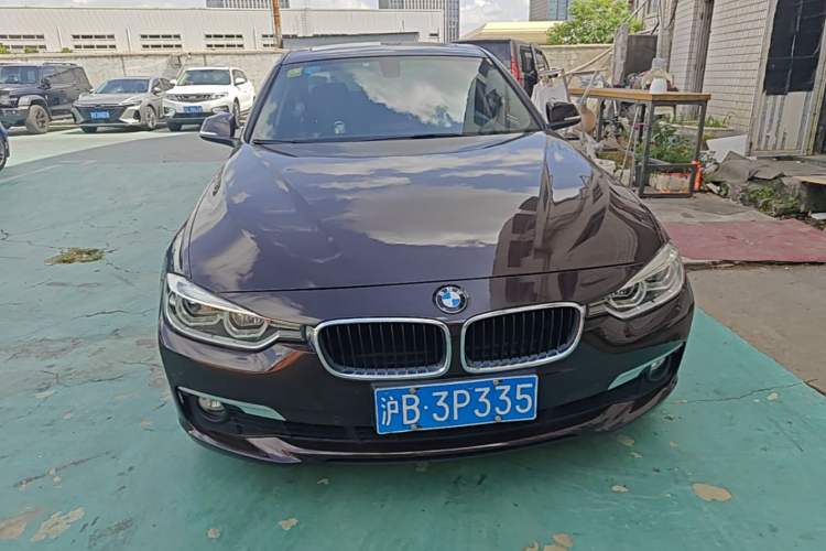 Used BMW 3 Series 2016 320Li Fashion Model Front
