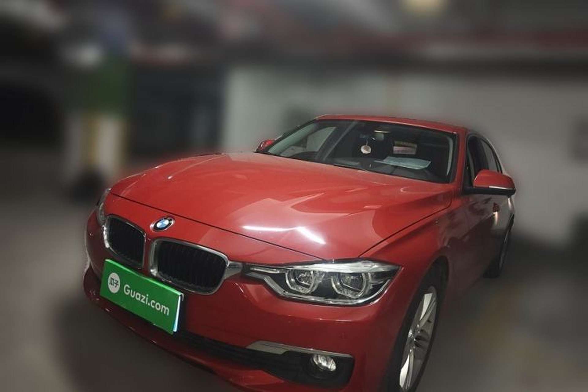 Used BMW 3 Series 2016 320Li Fashion Model Front Left 45 Deg