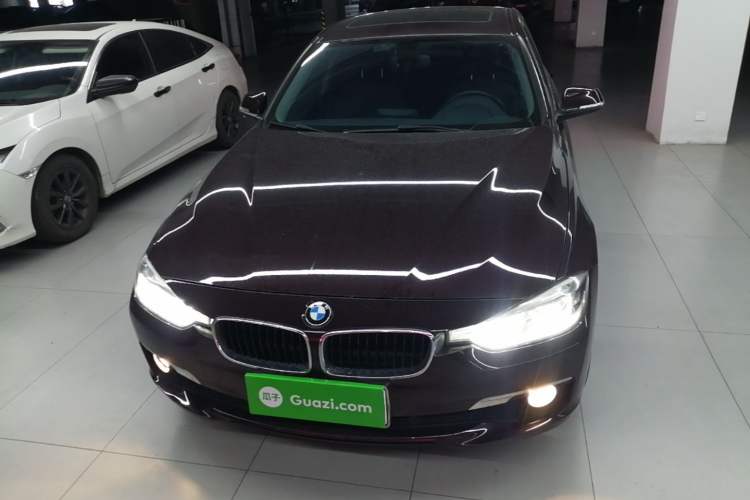 Used BMW 3 Series 2016 316Li Fashion Model Front