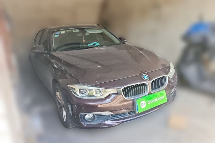 Used BMW 3 Series 2016 320Li Fashion Model Front Right 45 Deg