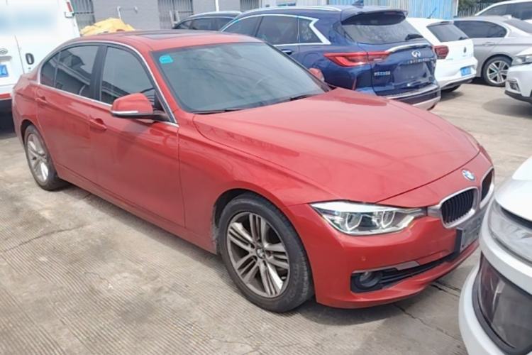 Used BMW 3 Series 2016 320Li Ambition Model Front Right 45 Deg