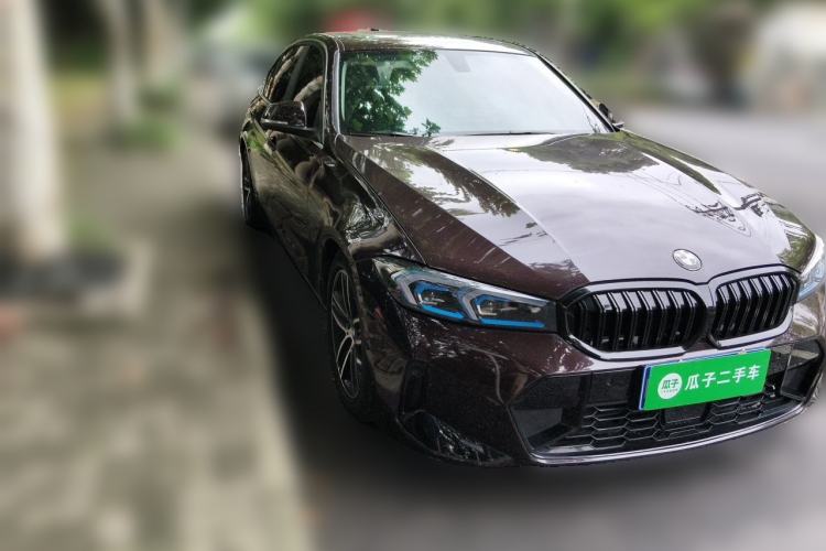 Used BMW 3 Series 2016 320Li Ambition Model Front Right 45 Deg