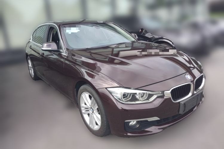 Used BMW 3 Series 2016 320Li Ambition Model Front Right 45 Deg