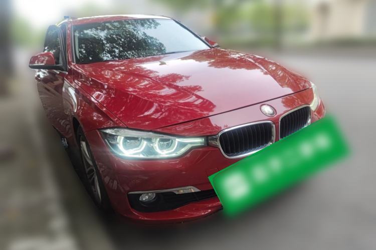 Used BMW 3 Series 2016 320Li Ambition Model Front Right 45 Deg