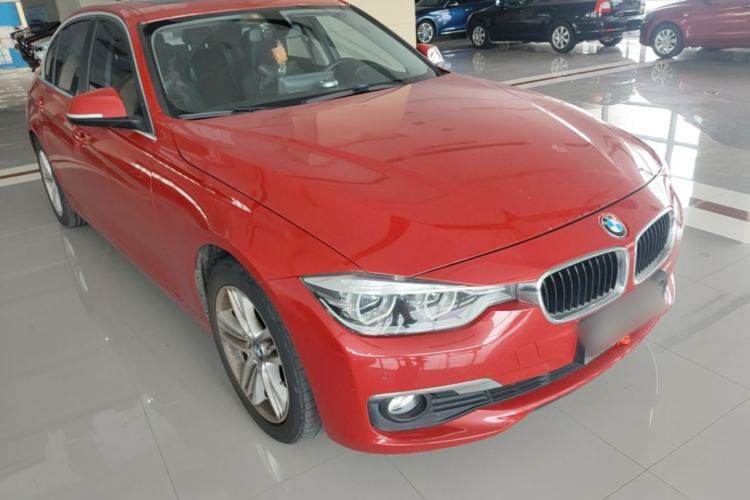 Used BMW 3 Series 2016 320Li Ambition Model Front Right 45 Deg