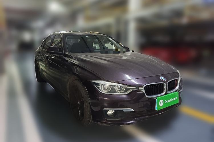Used BMW 3 Series 2016 320Li Ambition Model Front Right 45 Deg