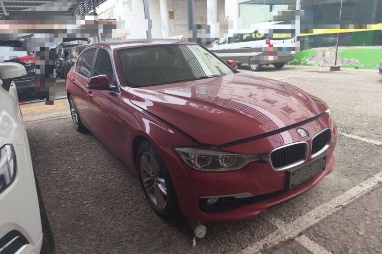 Used BMW 3 Series 2016 320Li Ambition Model Front Right 45 Deg