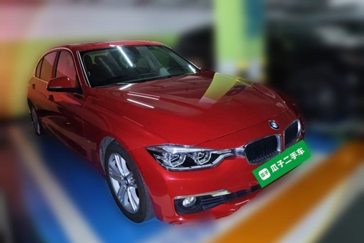Used BMW 3 Series 2016 320Li Fashion Model Front Right 45 Deg