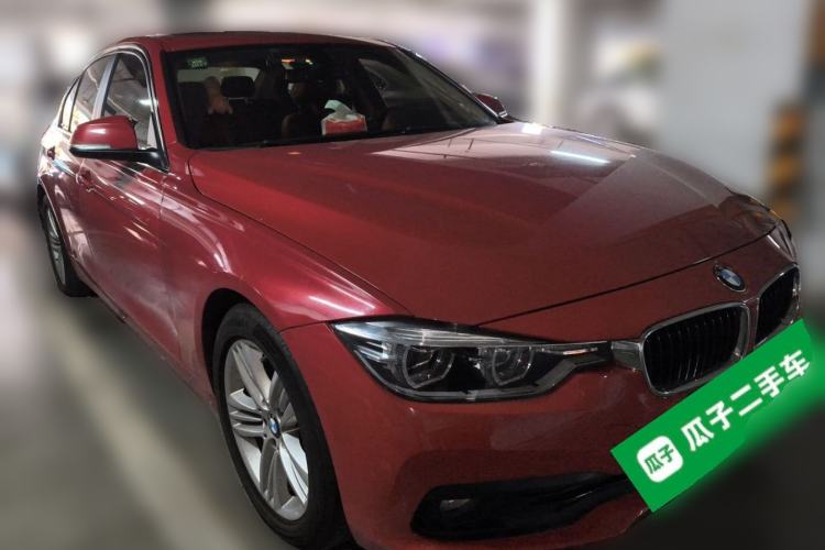 Used BMW 3 Series 2016 320i Fashion Model Front Right 45 Deg