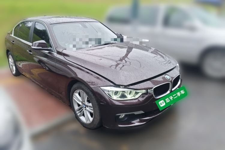 Used BMW 3 Series 2016 320Li Ambition Model Front Right 45 Deg