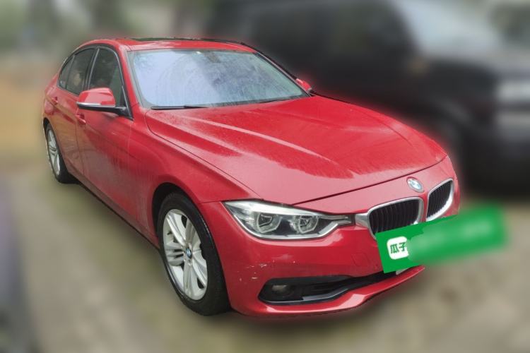 Used BMW 3 Series 2016 320i Fashion Model Front Right 45 Deg
