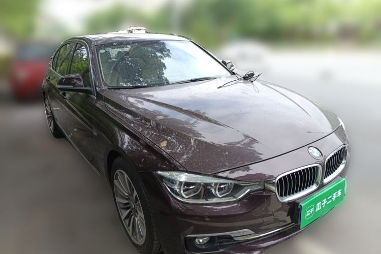 Used BMW 3 Series 2016 335Li Luxury Design Package Front Right 45 Deg