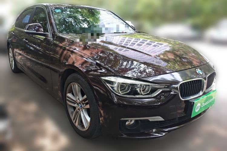 Used BMW 3 Series 2016 320Li Fashion Model Front Right 45 Deg