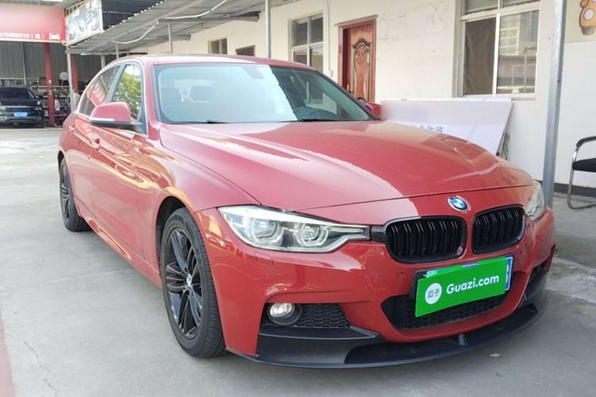 Used BMW 3 Series 2016 320Li Fashion Model Front Right 45 Deg