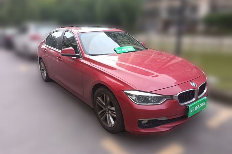Used BMW 3 Series 2016 320Li Ambition Model Front Right 45 Deg