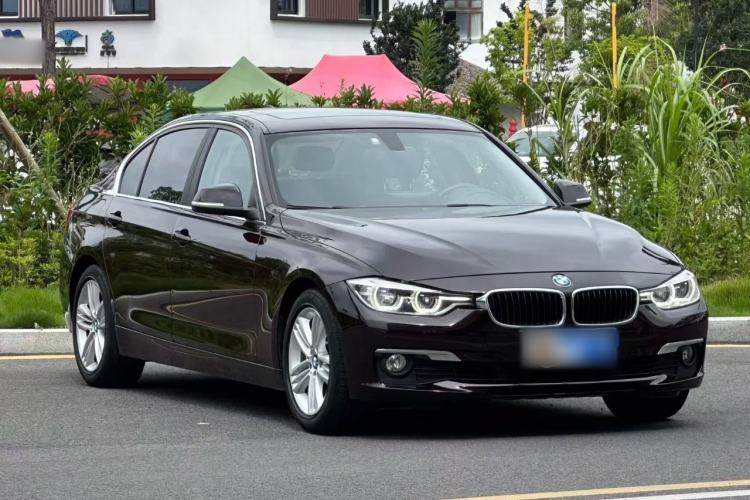 Used BMW 3 Series 2016 320Li Ambition Model Front Right 45 Deg