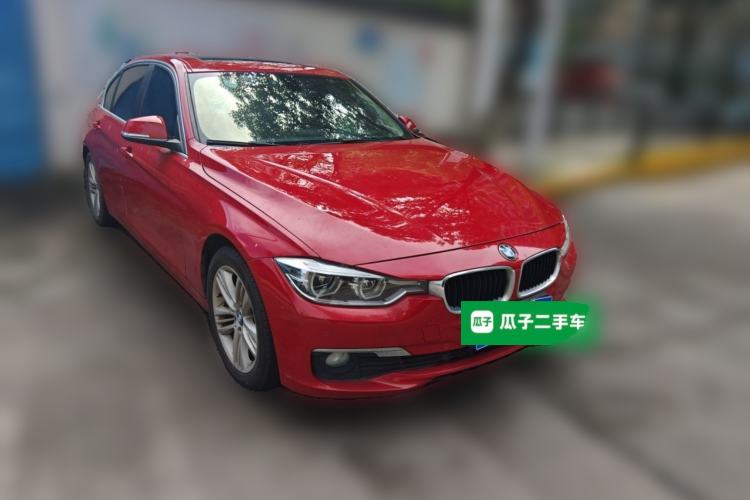 Used BMW 3 Series 2016 320Li Ambition Model Front Right 45 Deg