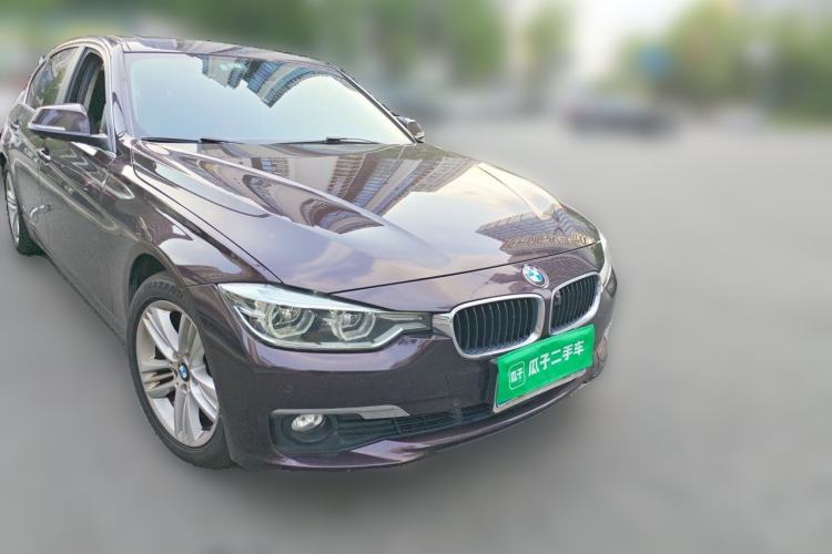 Used BMW 3 Series 2016 320Li Ambition Model Front Right 45 Deg