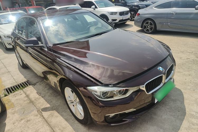 Used BMW 3 Series 2016 320Li Ambition Model Front Right 45 Deg