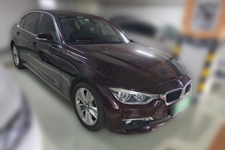 Used BMW 3 Series 2016 320Li Ambition Model Front Right 45 Deg