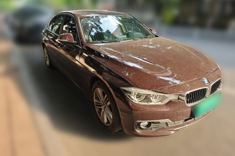Used BMW 3 Series 2016 320Li Fashion Model Front Right 45 Deg