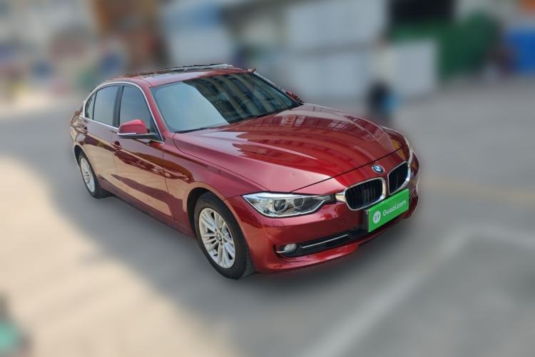 Used BMW 3 Series 2016 316Li Fashion Model Front Right 45 Deg