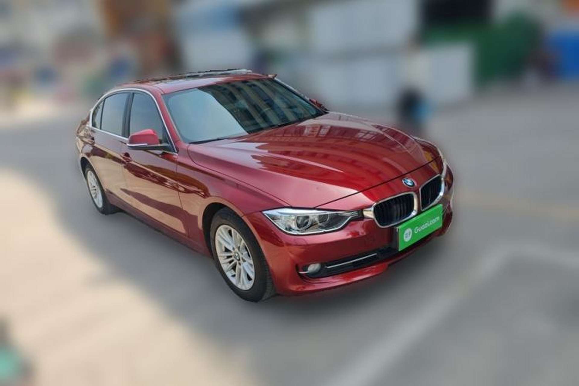 Used BMW 3 Series 2016 316Li Fashion Model Front Right 45 Deg
