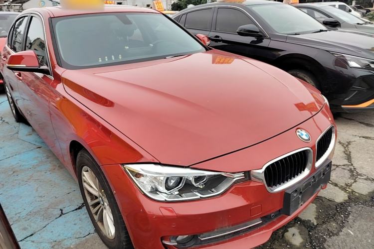 Used BMW 3 Series 2016 320Li Ambition Model Front Right 45 Deg