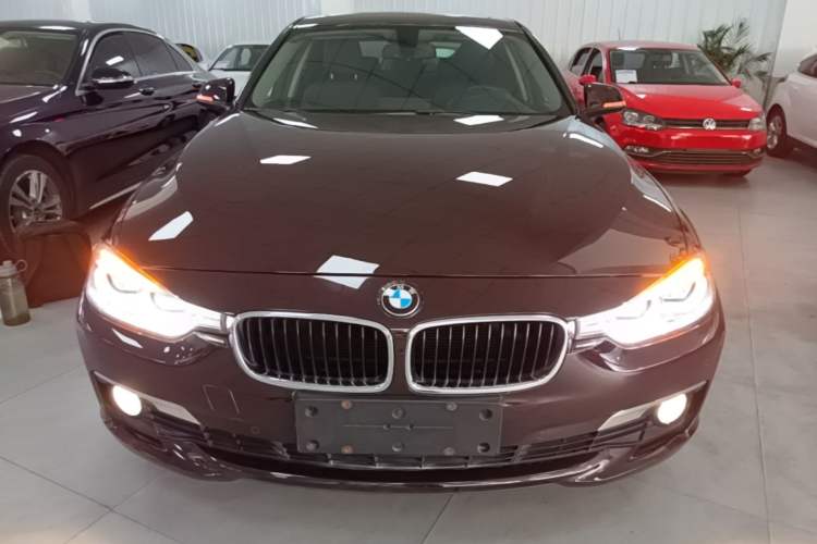 Used BMW 3 Series 2016 320Li Fashion Model Front