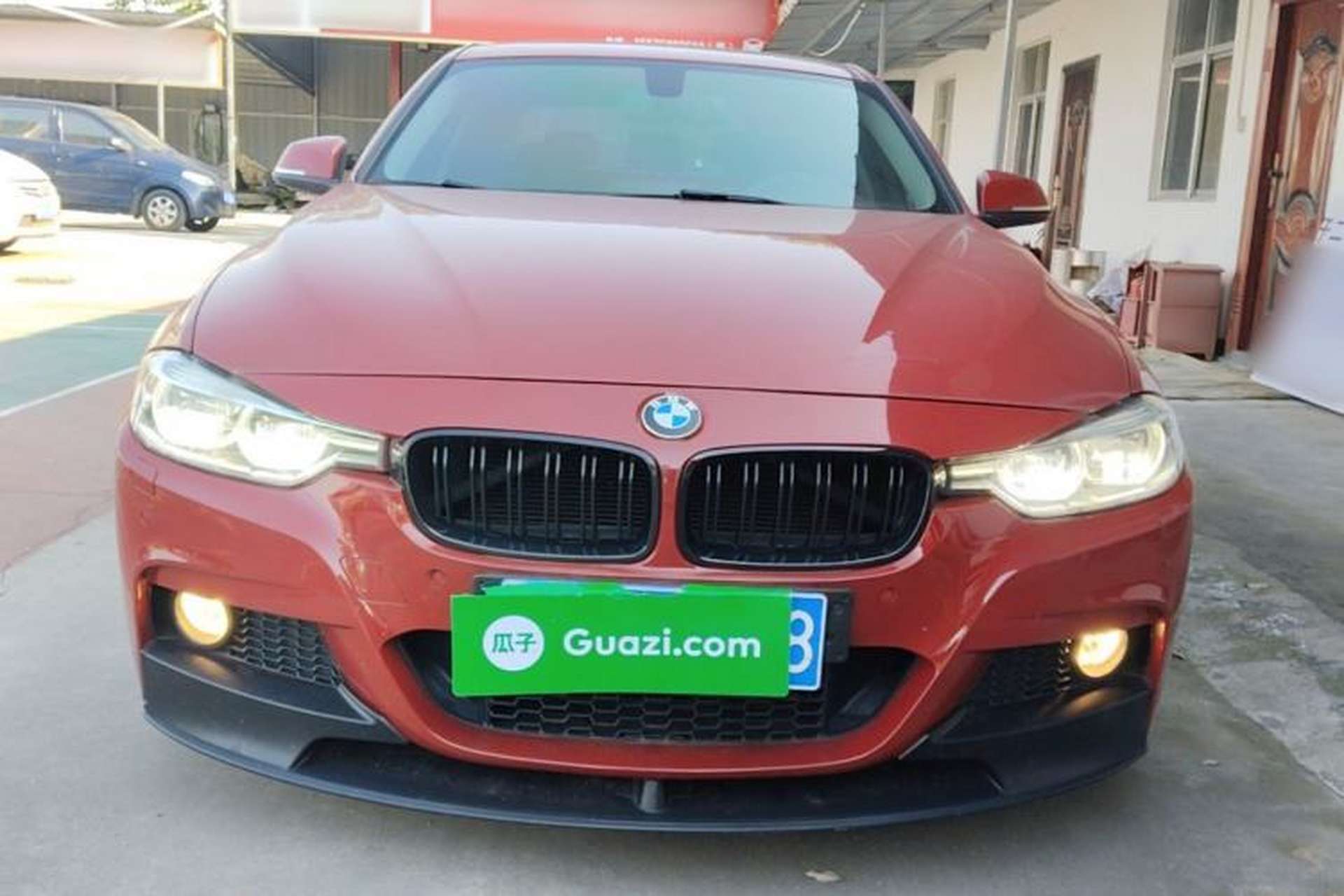 Used BMW 3 Series 2016 320Li Fashion Model Front