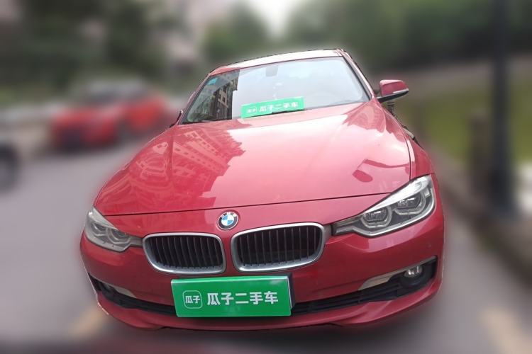 Used BMW 3 Series 2016 320Li Ambition Model Front