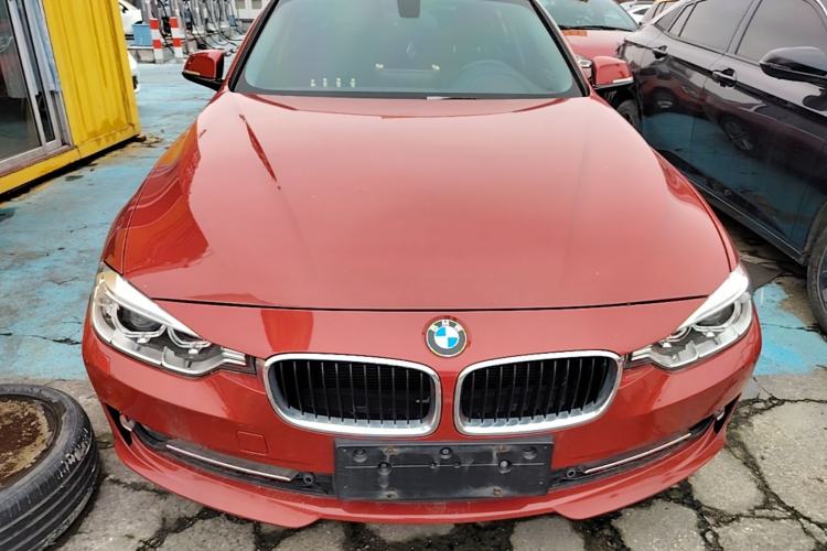 Used BMW 3 Series 2016 320Li Ambition Model Front