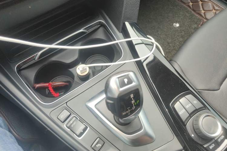 Used BMW 3 Series 2016 320Li Ambition Model Gear Lever