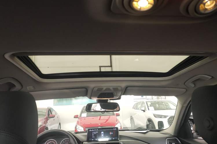 Used BMW 3 Series 2016 320Li Ambition Model Headliner