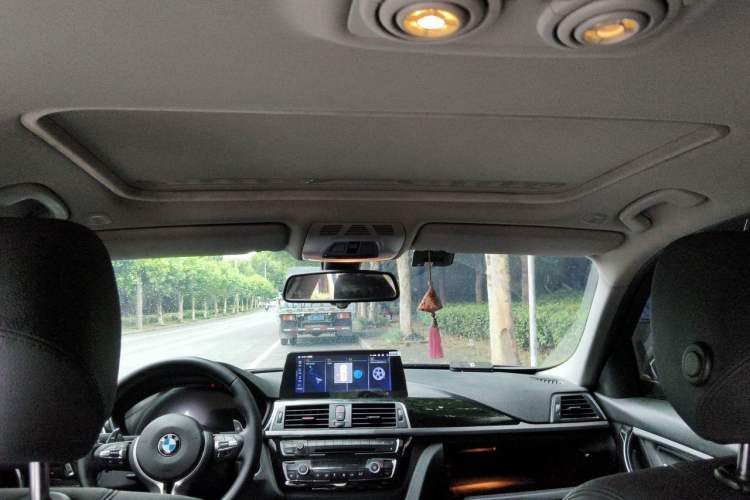 Used BMW 3 Series 2016 320Li Ambition Model Headliner