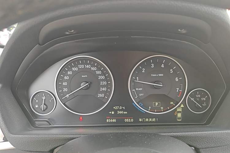 Used BMW 3 Series 2016 320Li Fashion Model Instrument Cluster