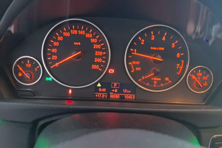 Used BMW 3 Series 2016 320i Fashion Model Instrument Cluster