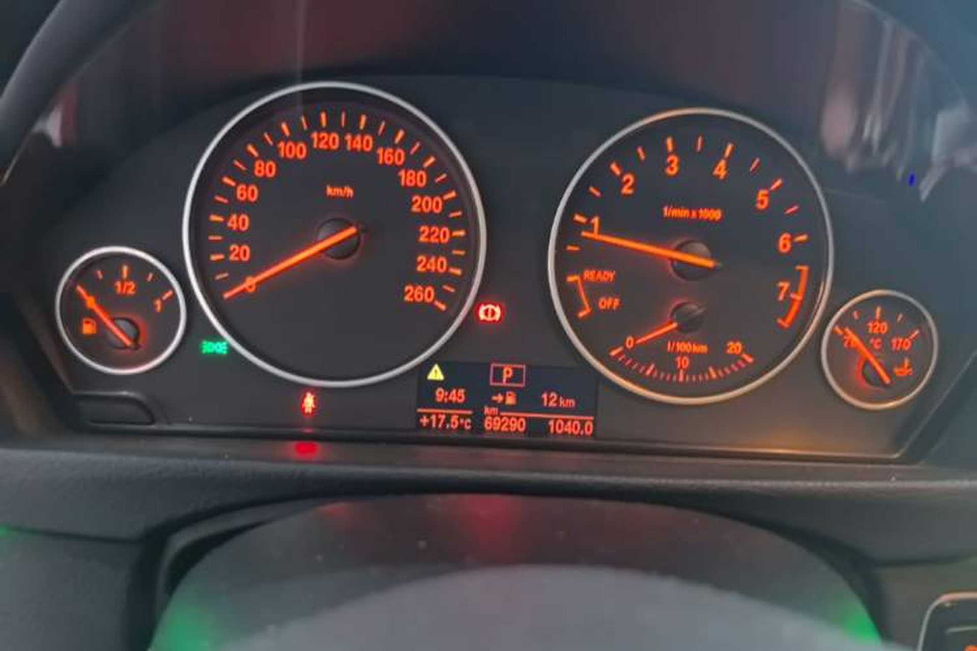 Used BMW 3 Series 2016 320i Fashion Model Instrument Cluster