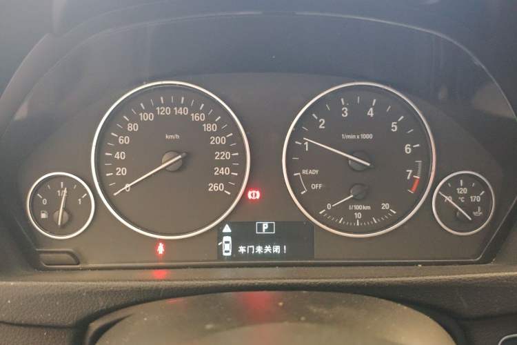 Used BMW 3 Series 2016 320Li Fashion Model Instrument Cluster