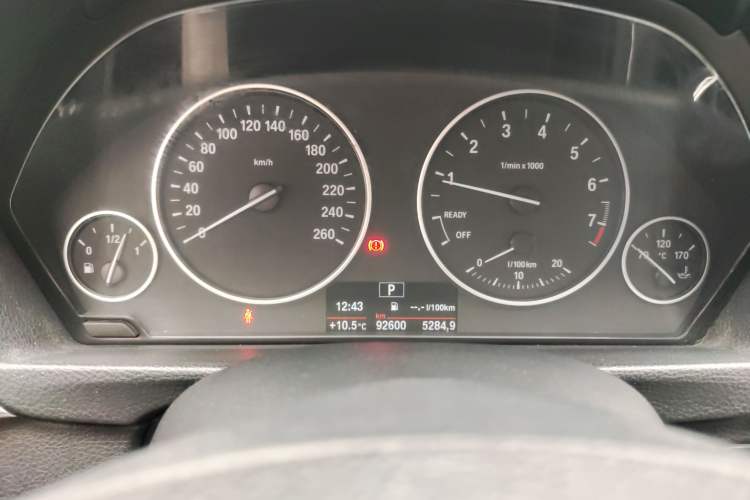 Used BMW 3 Series 2016 316Li Fashion Model Instrument Cluster