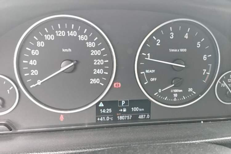 Used BMW 3 Series 2016 320Li Ambition Model Instrument Cluster
