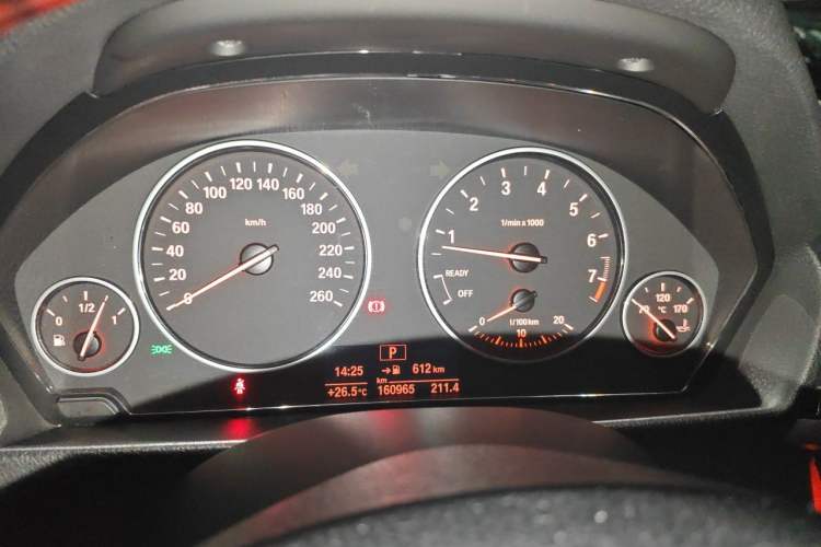 Used BMW 3 Series 2016 320Li Fashion Model Instrument Cluster