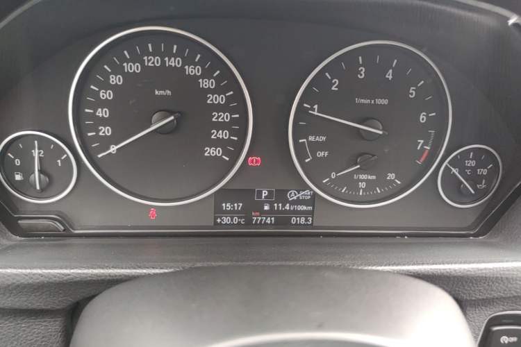 Used BMW 3 Series 2016 320Li Ambition Model Instrument Cluster