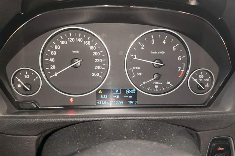 Used BMW 3 Series 2016 320Li Ambition Model Instrument Cluster