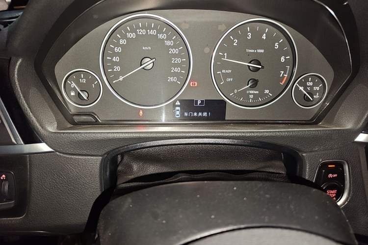 Used BMW 3 Series 2016 320Li Ambition Model Instrument Cluster