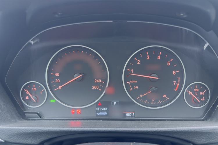 Used BMW 3 Series 2016 320Li Ambition Model Instrument Cluster