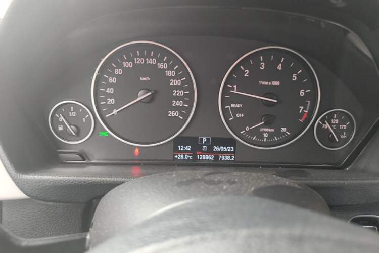 Used BMW 3 Series 2016 320Li Ambition Model Instrument Cluster